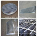 30 * 100 havy dever bar grating metal aço galvanizado grelhas passarela grelha painel